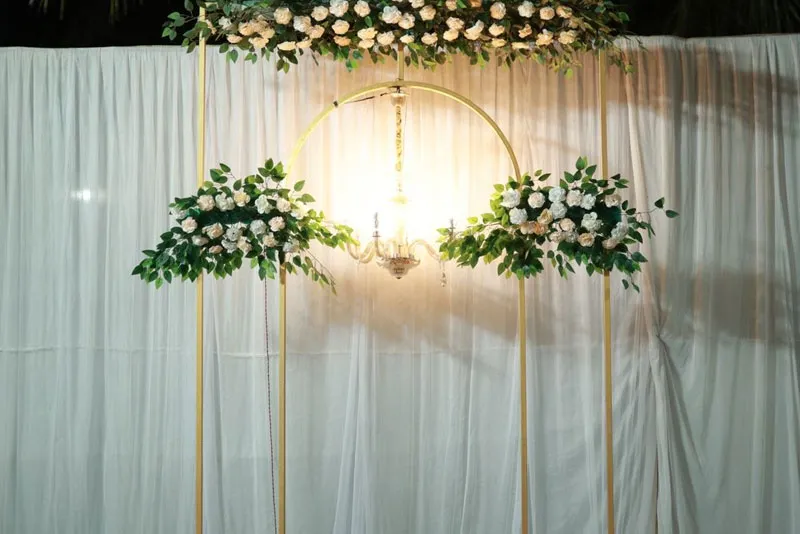 NJ Lawn Event Arrangement