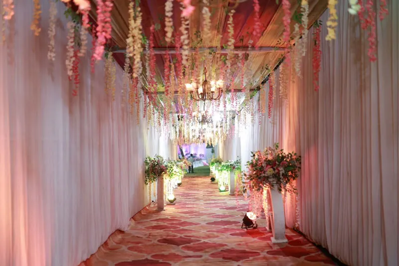 NJ Lawn Event Arrangement