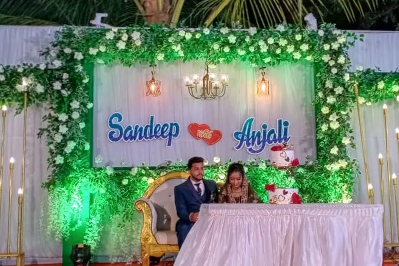 NJ Lawn Event Arrangement