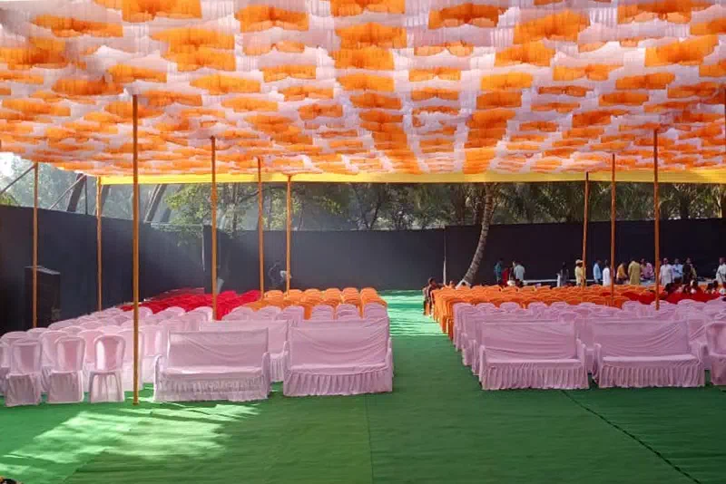 NJ Lawn Event Event Area