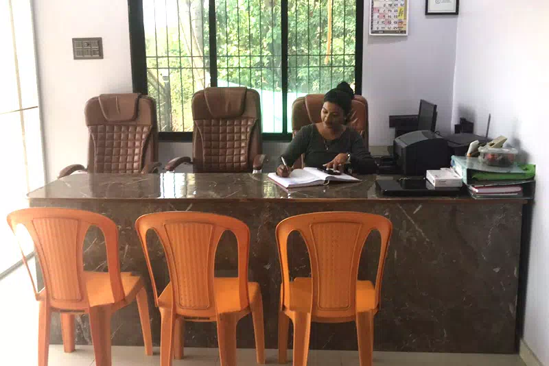 NJ Agrotourism & Lawn - Reception