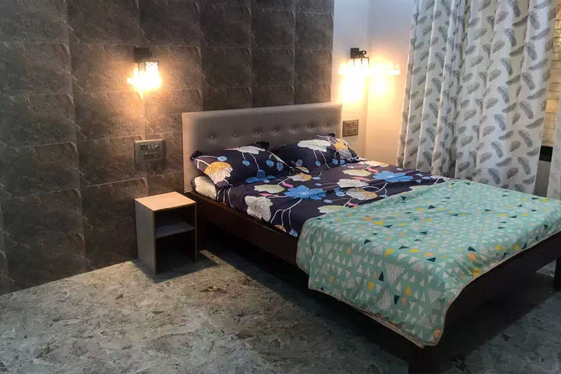 AC Room with Attach Bathroom